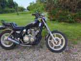 Yamaha Xj700, 700cc, čioperiai