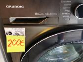 Tamsiai pilka skalbimo mašina Grundig 8kg A+++ - nuotraukos Nr. 3