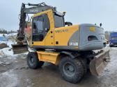 Volvo Ew 160 B ratinis ekskavatorius