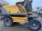 Volvo Ew 160 B ratinis ekskavatorius - nuotraukos Nr. 2