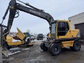 Volvo Ew 160 B ratinis ekskavatorius - nuotraukos Nr. 5