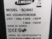 Dulkių siurblys Samsung Sc 4047 - nuotraukos Nr. 4