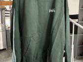 Zalgiris X Akieron Oversized Hoodie Dydis L Naujas