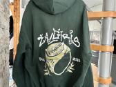 Zalgiris X Akieron Oversized Hoodie Dydis L Naujas - nuotraukos Nr. 2