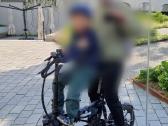 Elektrinis dviratis Fiido D2 su papildoma sėdyne - nuotraukos Nr. 10