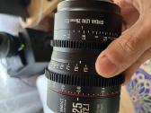 Meike 25mm T2.1 S35 Cine Prime Objektyvas