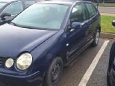 VW Polo 1.6 benzinas. 650 eu - nuotraukos Nr. 3