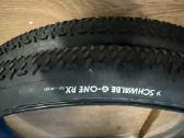 Schwalbe g-one rx 45mm gravel padangos