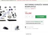 Motorinio dviračio komplektas 100cc dviejų žvakių - nuotraukos Nr. 2