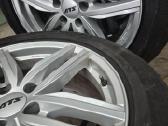 VW tiguan r18 zieminiu disku komplektas su padango - nuotraukos Nr. 3