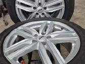 VW tiguan r18 zieminiu disku komplektas su padango - nuotraukos Nr. 4