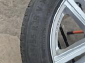 VW tiguan r18 zieminiu disku komplektas su padango - nuotraukos Nr. 5