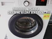 Siaura 44cm skalbimo mašina Beko