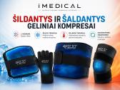 šildantys krompresai