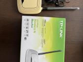 Tp-link Tl-wr841n WiFi maršrutizatorius su dėže