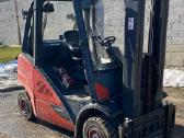 Šakinis krautuvas Linde H25t 2017 m.
