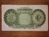 Bahamų 4 šilingu banknotas - nuotraukos Nr. 2