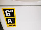 Skalbimo mašina Zanussi 6kg A++ - nuotraukos Nr. 4
