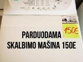 Skalbimo mašina Zanussi 6kg A++