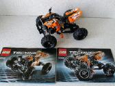 Lego Technic 9392 Quad Bike 2 in 1 - nuotraukos Nr. 3