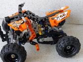 Lego Technic 9392 Quad Bike 2 in 1 - nuotraukos Nr. 4