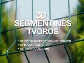 *Segmentiniu tvorų ir vartų montavimas** - nuotraukos Nr. 9