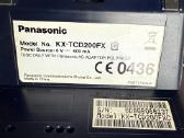 Stacionarus telefonas Panasonic - nuotraukos Nr. 4