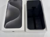 iPhone 15 Pro Max 256 GB be defektu, kaip naujas