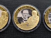 Gibraltaras, 2 pounds ir 1 crown (W. Churchill) - nuotraukos Nr. 3