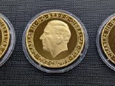 Gibraltaras, 2 pounds ir 1 crown (W. Churchill) - nuotraukos Nr. 4