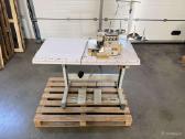 Overlock siuvimo mašina Pegasus M700 - nuotraukos Nr. 4