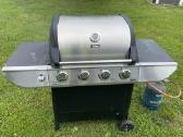 Bbq dujinė kepsninė