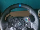 Logitech G923 Trueforce vairas, pedalai ir pavarų - nuotraukos Nr. 2