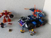 Lego Nexo Knight 70322 Axl's Tower Carrier - nuotraukos Nr. 2