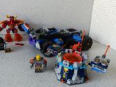Lego Nexo Knight 70322 Axl's Tower Carrier - nuotraukos Nr. 3