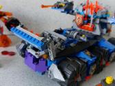 Lego Nexo Knight 70322 Axl's Tower Carrier - nuotraukos Nr. 8