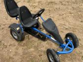 Dvivietis pedalinis kartingas - nuotraukos Nr. 2
