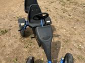 Dvivietis pedalinis kartingas - nuotraukos Nr. 3