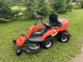 Sodo traktoriukas husqwarna r213c rider