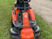 Sodo traktoriukas husqwarna r213c rider - nuotraukos Nr. 3