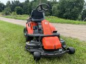 Sodo traktoriukas husqwarna r213c rider - nuotraukos Nr. 4