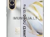 Huawei Nova 10 Pro 8/128gb + 6mėn. garantija