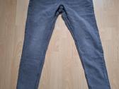 Slim fit pilki Sinsay džinsai