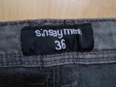 Slim fit pilki Sinsay džinsai - nuotraukos Nr. 2
