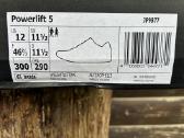 Treniruočių bateliai Adidas Powerlift 5, 46 2/3 Eu - nuotraukos Nr. 11