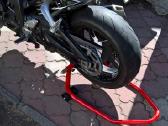 Motociklo galinio rato stovas 45,97 € - nuotraukos Nr. 3