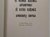 K. Čapekas. Apokrifų knyga - nuotraukos Nr. 3