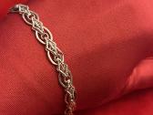 Įvairių modelių išskirtinės auksinės apyrankės - nuotraukos Nr. 25