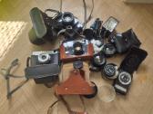 Tarybų sąjungos laiku fotoaparatai