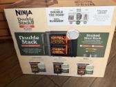 Karšto oro gruzdintuvė Ninja Double Stack XL, 9,5l - nuotraukos Nr. 4